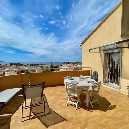 Duplex - Piscine - Vue 180 Degres Appartamento Carqueiranne